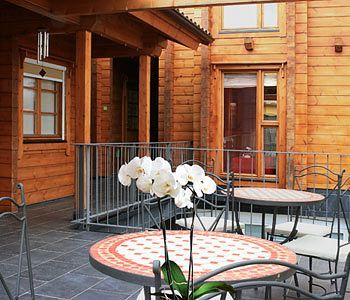 Accommodation De Salut Somlom Sant Esteve De Palautordera Екстер'єр фото